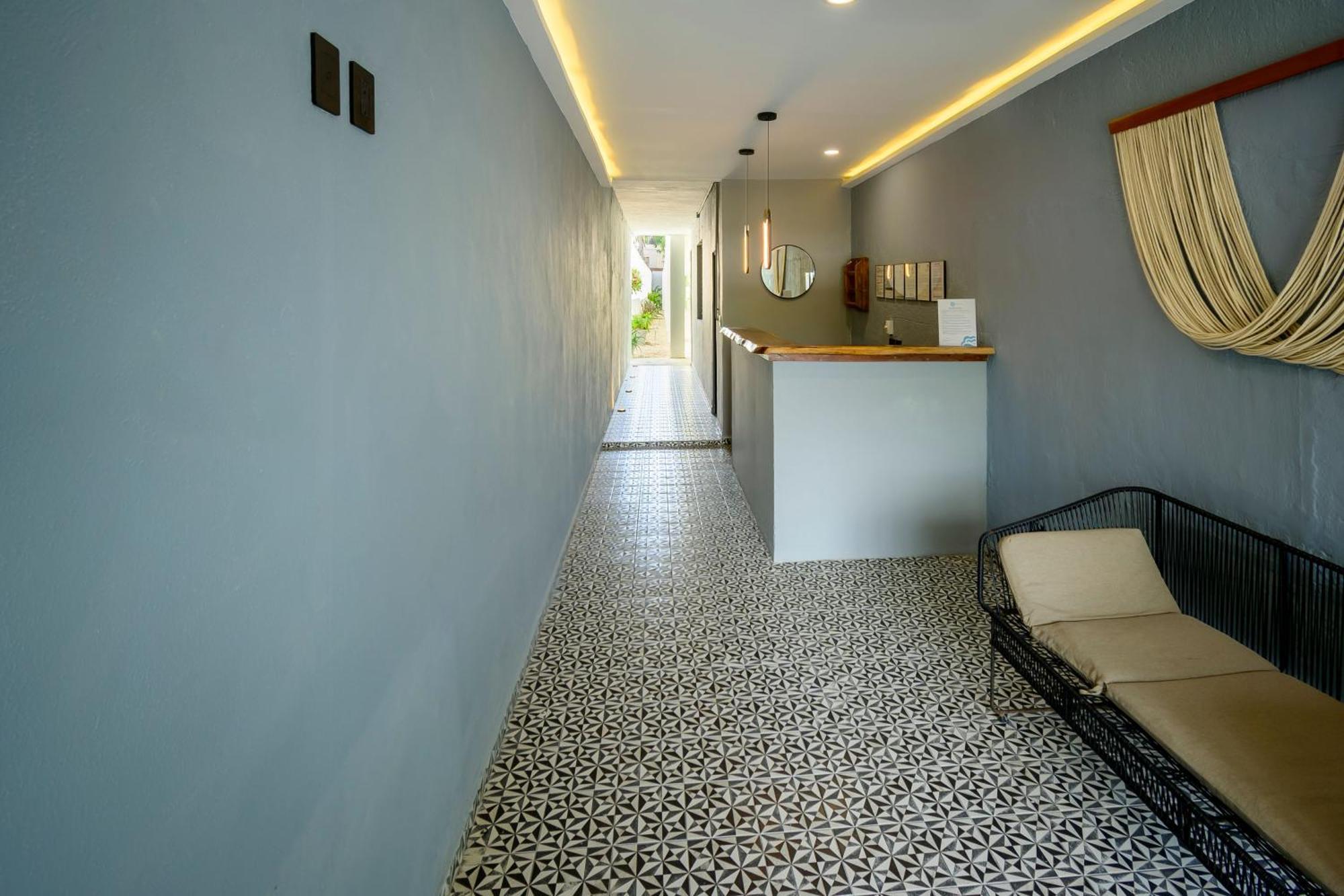 Hotel Paso del Mar Playa del Carmen Esterno foto
